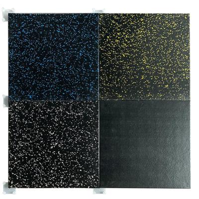 China GYM indoor home garage gym floor tile for sale