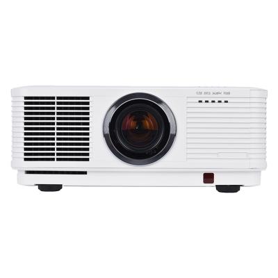 China Short Vivid Lumens 3D DLP Projector WUXGA 12000 Image Jet FLYIN Mapping R MITSUBISHI Projector for sale