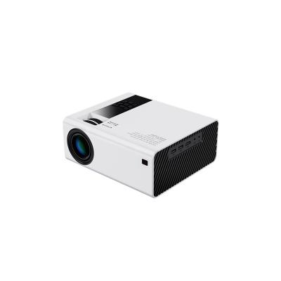 China Real Factory High Quality Mobile Phone Short Sale Jet 2021 Portable Mini LCD Projector With 200 ANSI Lumens for sale