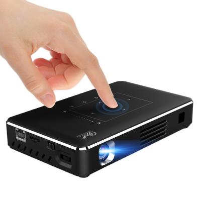 China Pocket Built-in 3D Flyin Mini Portable Projector 4K 1080P 3D Android DLP Proyector Smart P10-II for sale