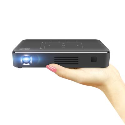 China Pocket Built-in 3D Flyin Mini Portable Projector 4K 1080P 3D Android DLP Proyector Smart P10-II for sale