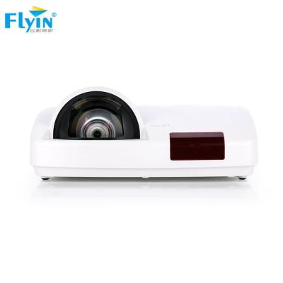 China Short Throw 2019 FLYIN Multimedia Conference Education Use Short Throw 3700 Lumens ANSI 0.46 Short 3lcd Throw Projectors for sale