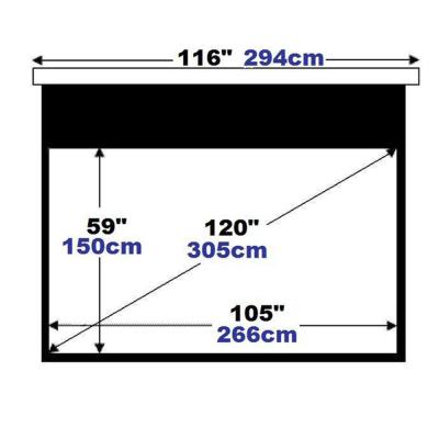 China Electric Home Theater High End Use 120