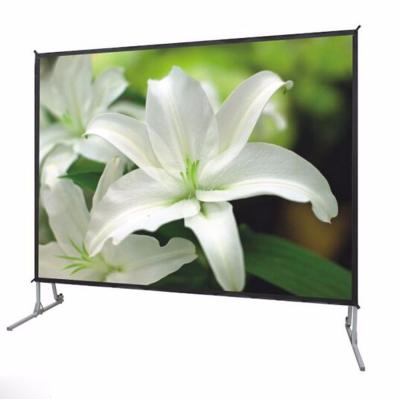 China Fast View Fold Projector Screen Projection Screen With 100