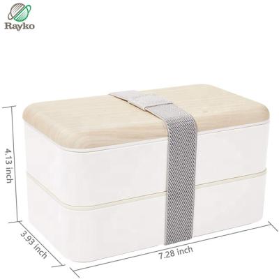 China BPA PP Free Samples 1200ML Food Grade Lunch Box Disposable Lunch Box Container 3 Dinner Compartments Material Free Outdoor Container Te koop