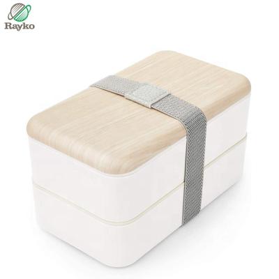 China Wholesale Disposable Food Jar 3 Material Lunch Bento Boxes PP Material Free Samples en venta