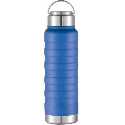 China Business 24 oz Wide Mouth Double Wall Vacuum Insulated Stainless Steel Thermos Keeps Cold 24 Hours Hot 12 Hours en venta