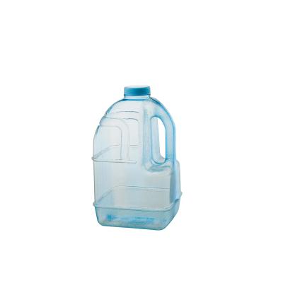 China Viable Large Water Bottle Large Capacity Leak Make BPA Free PETG Plastic Sports Jug With Huge Handle Heavy Duty Half Gallon for sale