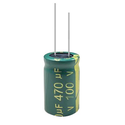 China Wholesale electronic product factory 250v 680uf 50v 150000uf 16000uf 450v/2 aluminum electrolytic capacitor for lighting 470uF 100V for sale