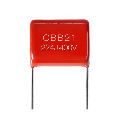 China Consumer Electronics Factory Wholesale CBB21 CBB22 CBB81 CL21 Capacitor Electrical Ballasts and Inverters Metallized Polypropylene Film Capacitor for sale