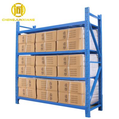 China Corrosion Protection Industry Metal Warehouse Pallet Storage Rack Medium Duty Steel Rack Stacking Racks for sale