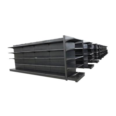 China 1) Supermarket 2)stores shop showcase display rack shelves storage steel and wood shelf for sale