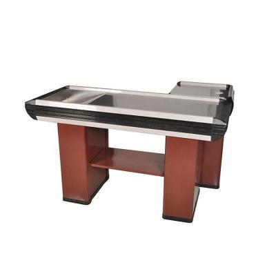 China Mobile all kinds of shop checkout counter for sale