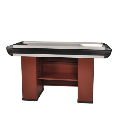 China Movable Designed Cash Table Store Checkout Counter for sale