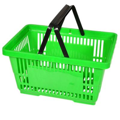 China Eco-friendly Portable Supermarket Carry Shopping Basket Holder for sale