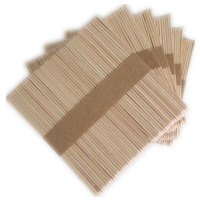 China Sustainable Good Quality Factory Direct Wooden Ice Cream Sticks For Food Grade for sale