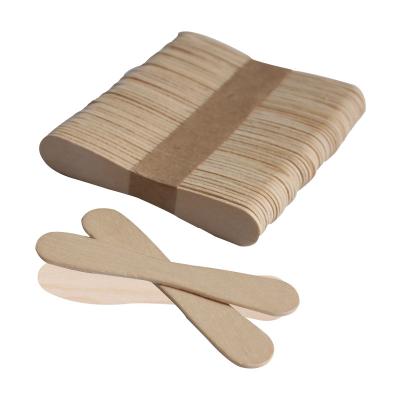 China China Sustainable Wholesale OEM Healthy Disposable Ice Cream Wooden Spoon For Sale for sale