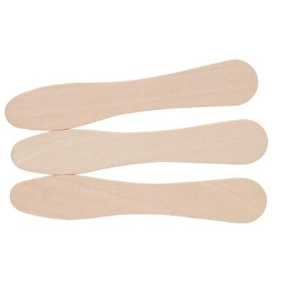 China Biodegradable Hot Selling Disposable Wooden High Quality Birch Spoon Ice Cream Biodegradable Scoops With Cheap Price for sale