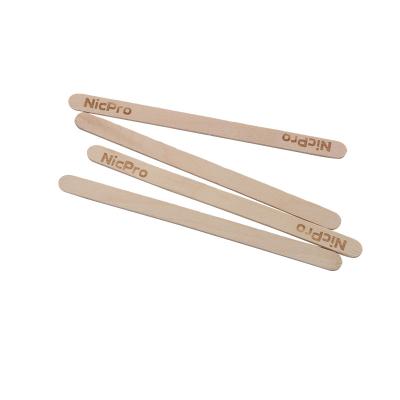 China Sustainable popsicle stick crafts eco friendly ice cream stick in bulk for sale