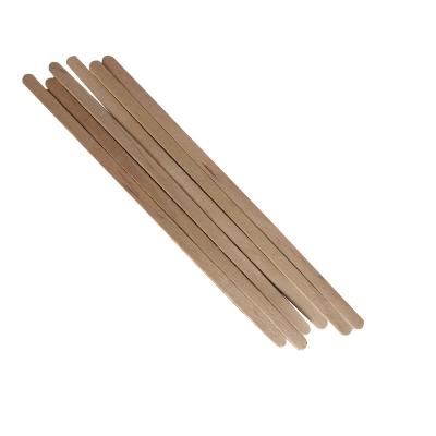 China Logo Custom Coffee Stirrers Viable With Paper Wrapped For Coffee Tea Drinks Mix for sale