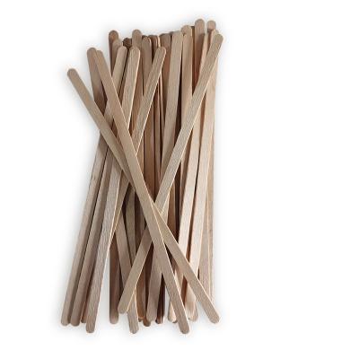 China Factory price viable disposable cheap wooden coffee stirrer for sale