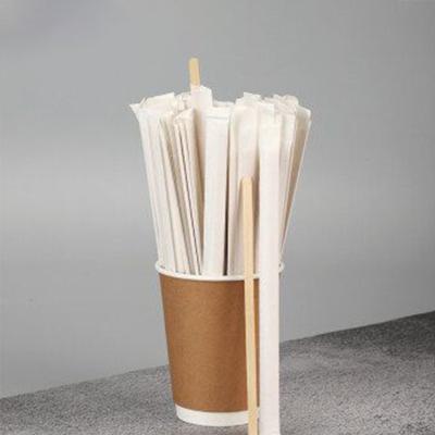 China Sustainable Plant Eco - Friendly Disposable Wholesale Wooden Agitators Sticks for sale