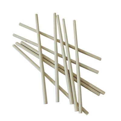 China Viable Wholesale Bulk Cheap Custom Birch Wood Round Sticks Craft Wood Stick for sale