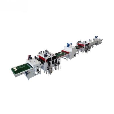 China UV Paints Shop MDF UV Board Wood Panel Painting Machine for sale