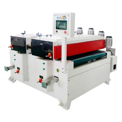 China factory paint roller uv coating machine for decorative wall panel for sale