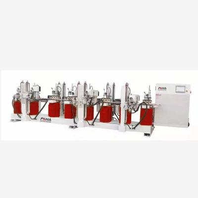 China Sanding Machine Profile Interior Wood Door Frame Sanding Machine for sale