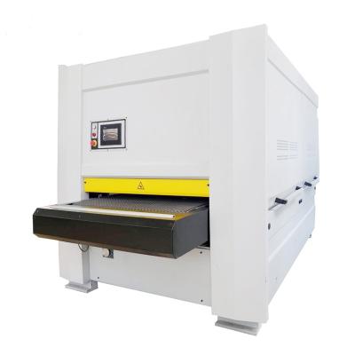 China machine spray paint wood/timber sanding boards/laser sanding machines high gloss frame/chipboard printing for sale