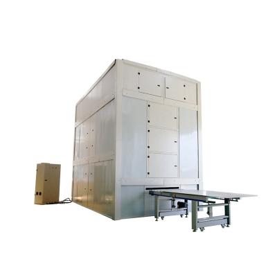 China Full whole plant planning oven for automatic painting wood for sale