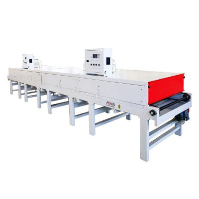 China 1300 mm IR Infrared Paint Dryer For MDF Board / Plywood / Furniture for sale