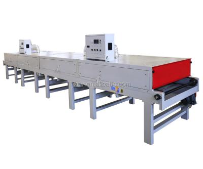 China machinery & Material UV Coating Line with1000mm Heated Leveling Machine for sale