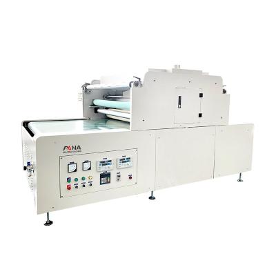 China High Glossy Machine MDF With Melamine Paper UV High Glossy Lamination Coating Line for sale