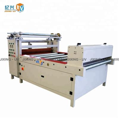 China 1220*2440 mm industrial double station film laminating machine (single panel) with cutting for sale