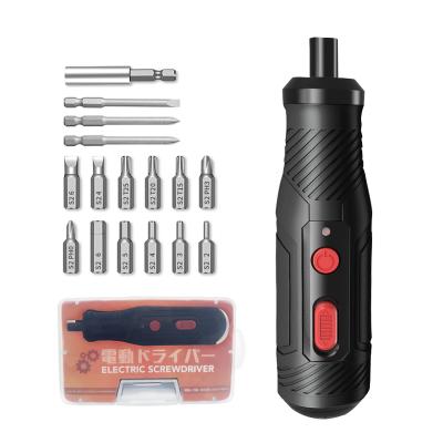 China With LED Li-ion Battery Rechargeable Screwdriver Torque Screwdriver Cordless Electric Screwdriver Hot Selling Set for sale