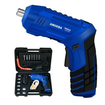 China Mini Hand Drilling Machine Tools High Quality Multi Function Cordless Power Wood Screwdriver Drill Cordless Driver for sale