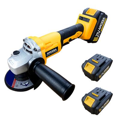 China China Metal Concrete Cutter Heavy Duty Continuous Grinding Professional Electric Angle Grinder Machines Battery Power Cordless Grinder for sale