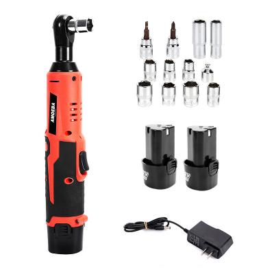 China Tools in High Torque Lithium Rachet Ratchet Wrench Power Impact Current Cordless Professional Compact Wrench Cordless Driver for sale