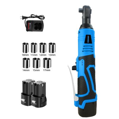 China High Quality Power Rachet Electric Wrench 21V Repair Rachet High Torque Lithium Battery Cordless for sale