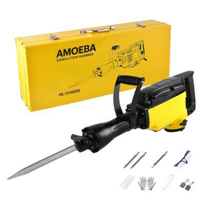 China Electric Construction Drill Demolition Tools Rotary Drilling and Child Small 1050W Jack Hammer Electric for sale