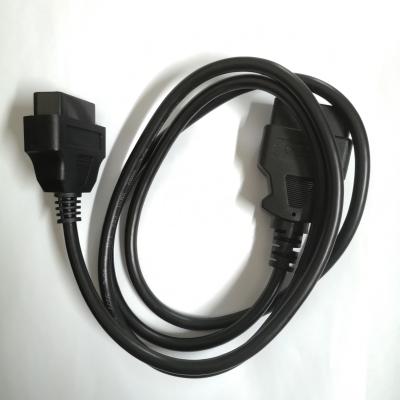 China Many Cars For Car ELM327 1.5m 16Pin Connector Interface To 16pin Male To Female OBD2 Extension Cable for sale