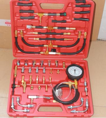 China Luxury Automotive Vehicle Repair Tool Universal Pressure Gauge TU-443 Fuel Pressure Gauge Engine Testing System Kit Fuel Injection Pump Tester 0-120 PSI for sale