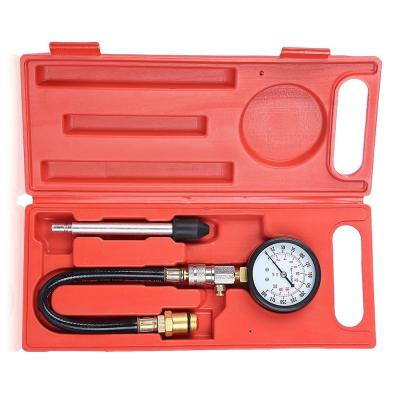 China Business G-324 Fuel Injection Pump Pressure Tester Kit Car Petrol Gas Engine Cylinder Compression Gauge Car Auto Diagnostic Tool for sale