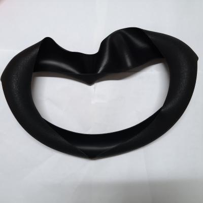 China High Elastic Car Silicone Steering Wheel Durable Auto Elastic Car Styling Texture Decoration Anti-skid Steering Cover 32-40 for sale