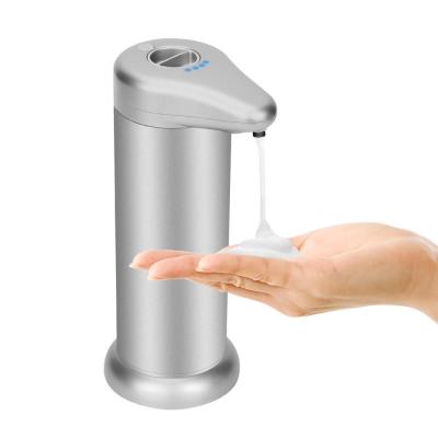 China Top Automatic Foam Soap Dispenser Grade Aluminum Alloy Touchless Foam Soap Dispenser for Bathroom and Kitchen for sale