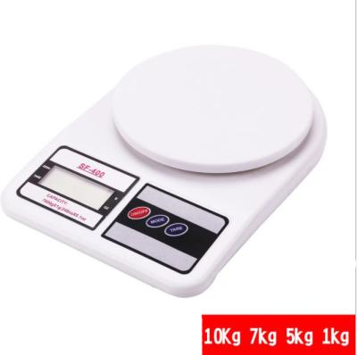 China With Tray Factory Sale 1kg 5kg 7kg 10kg Multifunctional High Accuracy Digital Scale Kitchen Weighing Food Medicine Scale for sale