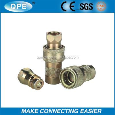 China Double factory breakaway couplings with hardened steel headstocks for sale