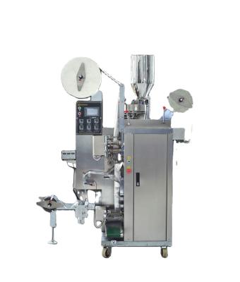 China DXDCH-10B Food Herb Tea Bag Automatic Packing Machine with wire and label for sale